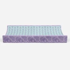 Bacati - Isabella Paisley Aqua/Lilac/Purple Floret Changing Pad Cover 13 Bacati - Isabella Paisley Aqua/Lilac/Purple Floret Changing Pad Cover -Baby Furniture Store GUEST 3c0e681e d8e0 45db a06f 6a48a451ba94