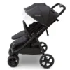 Jeep Destination Ultralight Side X Side Double Stroller By Delta Children - Midnight Black -Baby Furniture Store GUEST 3d047a2c 1da2 4e17 8b0a 22c3e410cb40