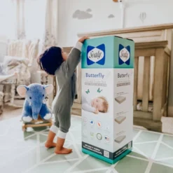 Sealy Butterfly Premium Firm Crib Mattress And Toddler Mattress -Baby Furniture Store GUEST 3d3719da 1403 4f41 af57 5bff3b1b6c4c