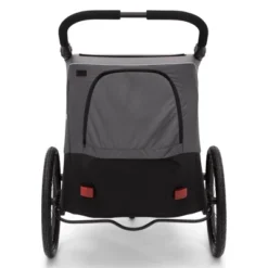 Delta Children Jeep Everest 2-in-1 Child Bike Trailer And Stroller - Gray -Baby Furniture Store GUEST 3da518b2 56f6 4a1c ac54 8bde9edabdb3