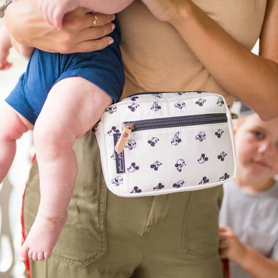 Disney Baby Petunia Pickle Bottom Belt Bag - Mickey Mouse 12 Disney Baby Petunia Pickle Bottom Belt Bag - Mickey Mouse - Image 10