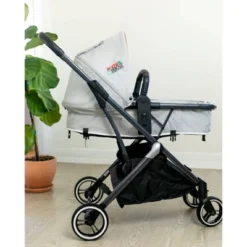 Romp & Roost LUXE Flight Single Or Double Stroller Including The Hatch 3-in-1 Bassinet 13 Romp & Roost LUXE Flight Single Or Double Stroller Including The Hatch 3-in-1 Bassinet -Baby Furniture Store GUEST 3de531b7 2005 493c 8131 89306073c253