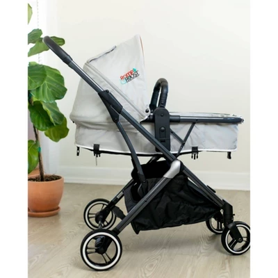 Romp & Roost LUXE Flight Single Or Double Stroller Including The Hatch 3-in-1 Bassinet 8 Romp & Roost LUXE Flight Single Or Double Stroller Including The Hatch 3-in-1 Bassinet - Image 6