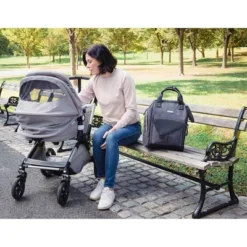 Baby Brezza Lucia Back Pack Diaper Bag - Gray 19 Baby Brezza Lucia Back Pack Diaper Bag - Gray -Baby Furniture Store GUEST 3e573d22 9b7f 4bb1 b554 6c353372ec28