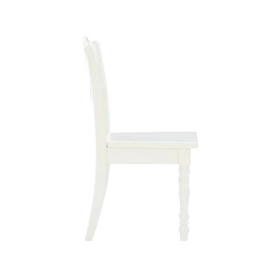 3pc Londyn Table And Chairs Set White - Powell 8 3pc Londyn Table And Chairs Set White - Powell - Image 6