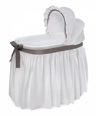 Badger Basket Wishes Oval Bassinet 13 Badger Basket Wishes Oval Bassinet - Image 11