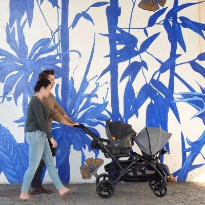 Contours Chicco V2 Infant Car Seat Adapter - Black 3 Contours Chicco V2 Infant Car Seat Adapter - Black