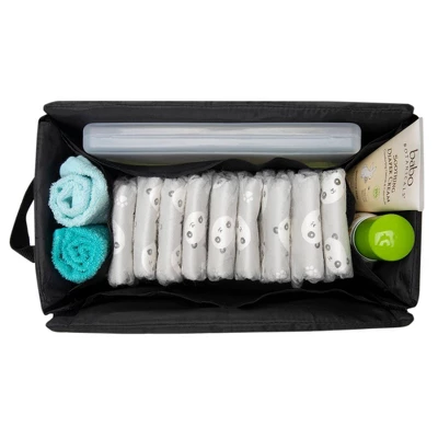 Baby Brezza Lucia Back Pack Diaper Bag - Gray 5 Baby Brezza Lucia Back Pack Diaper Bag - Gray - Image 3