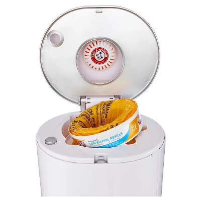 Munchkin Arm & Hammer Diaper Pail Refill Rings - 8pk 3 Munchkin Arm & Hammer Diaper Pail Refill Rings - 8pk