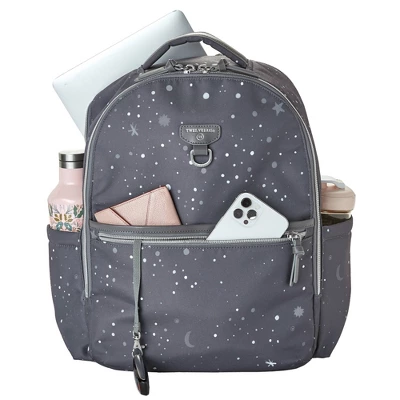 TWELVElittle On The Go Diaper Bag - Gray Twinkle 3 TWELVElittle On The Go Diaper Bag - Gray Twinkle