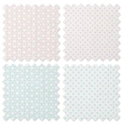 Bacati - Petals/Floral Muslin Swaddling Blankets Set Of 4 Aqua/Coral 9 Bacati - Petals/Floral Muslin Swaddling Blankets Set Of 4 Aqua/Coral -Baby Furniture Store GUEST 4195860e 2bfa 4cc9 9d8b ff4a240ffd3a