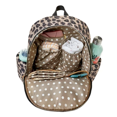 TWELVElittle Companion Diaper Bag - Leopard 3 TWELVElittle Companion Diaper Bag - Leopard