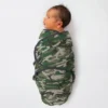 The Peanutshell Camo Elephant Swaddle Wrap For Newborn, Infant - 3-Pack 2 The Peanutshell Camo Elephant Swaddle Wrap For Newborn, Infant - 3-Pack -Baby Furniture Store GUEST 428f05c5 7010 47d0 a038 e48bc6f3fc04
