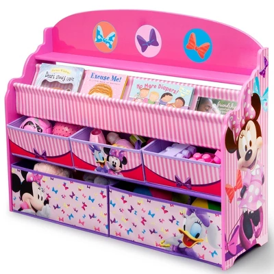 Disney Minnie Mouse Deluxe Boy & Toy Organizer - Delta Children 5 Disney Minnie Mouse Deluxe Boy & Toy Organizer - Delta Children - Image 3