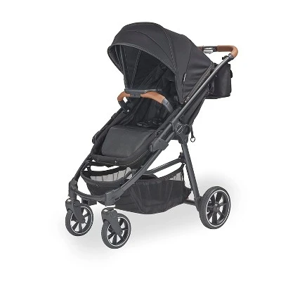 Larktale Crossover All-in-One Stroller And Wagon - Convert From A Single Baby Stroller To A Two Seater Pull Wagon With Canopy - Byron Black 4 Larktale Crossover All-in-One Stroller And Wagon - Convert From A Single Baby Stroller To A Two Seater Pull Wagon With Canopy - Byron Black - Image 2