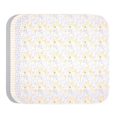 The Peanutshell Newborn Gift Set - Sunshine Jungle - 23pc 6 The Peanutshell Newborn Gift Set - Sunshine Jungle - 23pc - Image 4