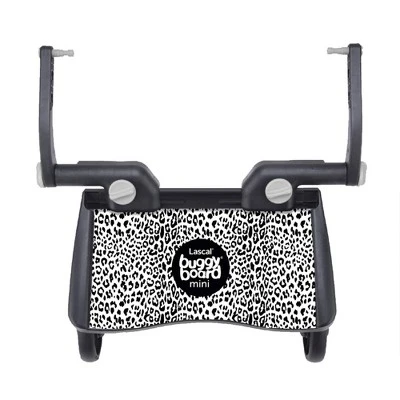 Lascal Buggy Board Mini Baby Stroller Accessory - Leopard 3 Lascal Buggy Board Mini Baby Stroller Accessory - Leopard