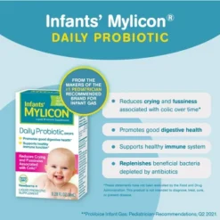 Mylicon Daily Probiotic Colic Drops - 0.28 Fl Oz -Baby Furniture Store GUEST 44bf2193 f985 4016 b113 9667f20f66e7