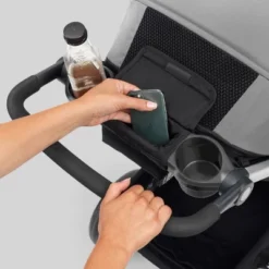 Chicco Bravo Quick-Fold Stroller - Black -Baby Furniture Store GUEST 4525e7ef ed35 45d1 a5c7 f6606febc66b