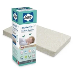 Sealy Butterfly Premium Firm Crib Mattress And Toddler Mattress -Baby Furniture Store GUEST 45532c8f 6984 4baa b969 848373a6faec 1