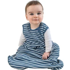 Woolino 4 Season Basic Baby Swaddle Wrap, Merino Wool, Navy Blue, 0-6 Months -Baby Furniture Store GUEST 45d478ad 2c9d 459a 9d07 3c29b9626109