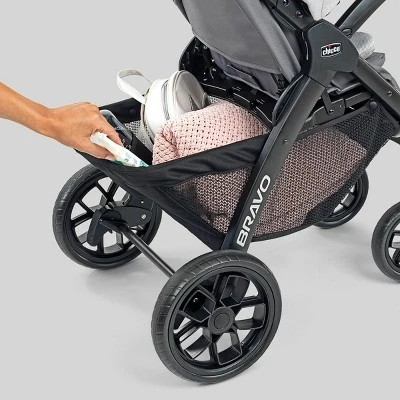 Chicco Bravo LE Travel System 2.0 Driftwood 15 Chicco Bravo LE Travel System 2.0 Driftwood - Image 13