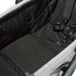 Larktale Caravan Coupe - Compact 2-Seater Stroller Wagon With Small Fold - Adjustable Canopies Included - Gray/Green -Baby Furniture Store GUEST 4667732d a1ee 49ce a5fb ee728eb2da2c