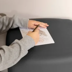 Sweedi Kids' Stool Dark Gray - South Shore 14 Sweedi Kids' Stool Dark Gray - South Shore -Baby Furniture Store GUEST 4710871a fc38 4a22 a8b7 3ecb3ef2256c