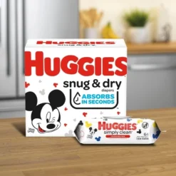 Huggies Simply Clean Unscented Baby Wipes 11 Flip-Top Packs (704ct) -Baby Furniture Store GUEST 4738b855 f752 4d3f afd4 e6d2ae244493