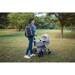 Eddie Bauer Rocky Back Pack Diaper Bag - Gray -Baby Furniture Store GUEST 478a9bb6 b5d9 4267 b10b 550d2707c0f7