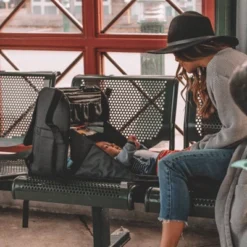 Lulyboo Diaper Bag/Changing Station With Removable Stroller Cady -Baby Furniture Store GUEST 47a368a2 66d1 49b1 9a6c 80128be60062