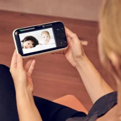 Motorola 5.0" Wi-Fi HD Motorized Video Baby Monitor- Two Camera - PIP1610-2 HD CONNECT -Baby Furniture Store GUEST 47f5fe8b 6e49 421c 894c dddb62287f22