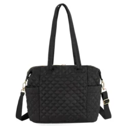 Jessica Simpson Quilted Tote - Black 13 Jessica Simpson Quilted Tote - Black -Baby Furniture Store GUEST 48116bd0 1c35 49f3 bfb1 f2a92729730c