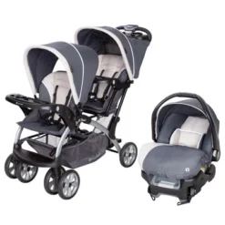 Baby Trend Sit N Stand Travel Double Baby Stroller And Car Seat Combo -Baby Furniture Store GUEST 4865caee d642 4987 9675 cd167487b323
