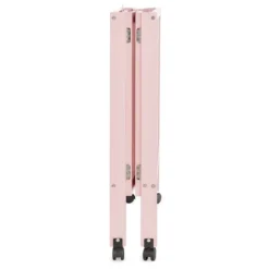 Dream On Me Quinn Full-Size Folding Crib I Removable Wheels I Modern Nursey I Adjustable Mattress Support I Patent Folding System In Blush Pink -Baby Furniture Store GUEST 487265c8 5456 4308 9cde 10369d502d8c