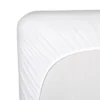 Sealy Cooling Moisture Wicking Waterproof Crib Mattress Pad - White
