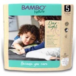 Bambo Nature Overnight Diapers, Disposable, Eco-Friendly, Size 5 11 Bambo Nature Overnight Diapers, Disposable, Eco-Friendly, Size 5 -Baby Furniture Store GUEST 48da0c0a 6f2e 4bdd b128 94902134d95c