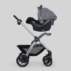 Chicco Bravo Quick-Fold Stroller - Black -Baby Furniture Store GUEST 49ee788f 4905 4ab6 8232 7b5c9d931bbf