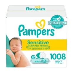 Pampers® Pampers Sensitive Baby Wipes (Select Count) -Baby Furniture Store GUEST 4a61f34f 966c 43cb 98d5 9259c7d2d99b