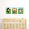 Big Dot Of Happiness Woodland Creatures - Gender Neutral Forest Animal Nursery Wall Art & Kids Room Decor - 7.5 X 10 Inches - Set Of 3 Prints -Baby Furniture Store GUEST 4a77fe4a b492 49e9 9e4b 18d632359e77