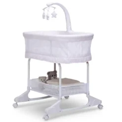 Delta Children SleepCool Rocking Bassinet With Airflow Mesh -Baby Furniture Store GUEST 4ac93799 c555 4cea b031 2a3570dd2683