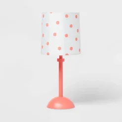 Polka Dot Kids' Accent Lamp Orange - Pillowfort™ -Baby Furniture Store GUEST 4b9bbe6f f9e2 42bf a735 5f5874f13c04