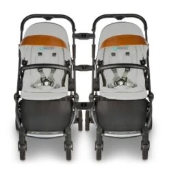 Romp & Roost LUXE Flight Single Or Double Stroller Including The Hatch 3-in-1 Bassinet