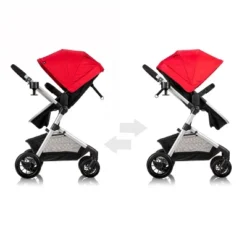 Evenflo Pivot Modular Travel System With LiteMax Infant Car Seat With Anti-Rebound Bar -Baby Furniture Store GUEST 4bb9cba1 66e2 4afa 8a81 2ff7a48261e9