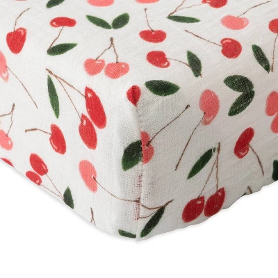 Red Rovr Cotton Muslin Changing Pad Cover 9 Red Rovr Cotton Muslin Changing Pad Cover - Image 7