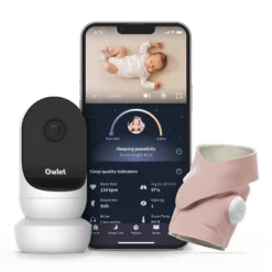 Owlet Dream Duo 2 Smart Baby Monitor - 1080p HD Video Baby Monitor With Dream Sock -Baby Furniture Store GUEST 4be29e9f 021a 4a3d 85dd 55ff7ec62d67