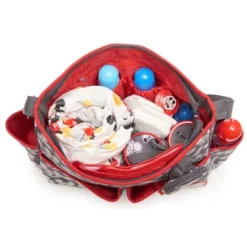 Disney Mickey Toss Print Satchel -Baby Furniture Store GUEST 4be2b10f 5a13 4ca5 af3a 072a8b422c37