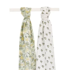 Disney Lion King Simba 100% Cotton Muslin Swaddles With Plush Rattle - 2pk -Baby Furniture Store GUEST 4c5f31f7 f860 4ad2 b15d 33be4000a4fc