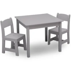 Delta Children MySize Kids' Wood Table And Chair Set 2 Chairs Included -Baby Furniture Store GUEST 4d196d4c 1c2e 4247 88d9 a2c7607b6d1a