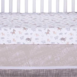 Sammy & Lou Crib Bedding Sets - Cottage Farm - 4pc -Baby Furniture Store GUEST 4d1d11cb 0ed7 4dfa 8bd1 160183277a32